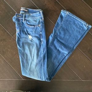 Express Flare Jeans